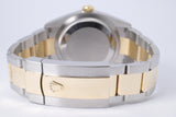 ROLEX 2025 DATEJUST 36 TWO TONE FLUTED MOTIF, DOMED BEZEL, OYSTER BRACELET 126203 BOX & PAPERS $14,650