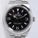 ROLEX 2024 36mm EXPLORER I MINT 124270 BOX & PAPERS