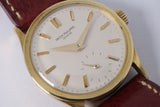 PATEK PHILIPPE VINTAGE YELLOW GOLD CALATRAVA REF.96 WATCH & ARCHIVE PAPERS