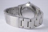 ROLEX 1980 VINTAGE MILGAUSS BLACK DIAL 1019 BOX & PAPER