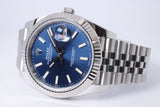 ROLEX NEW 2026 DATEJUST 41 BLUE DIAL JUBILEE BRACELET 126334 BOX & PAPERS