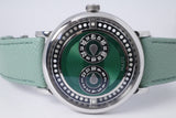 M.A.D.EDITION MAD2 GREEN BY MB&F MINT BOX & PAPERS