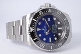 ROLEX 2018 DEEPSEA SEA-DWELLER 126660 BLUE JAMES CAMERON BOX & PAPERS $11,975