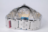 PATEK PHILIPPE NEW TWENTY 4 AUTOMATIC STAINLESS STEEL GREEN DIAL DIAMOND BEZEL 7300/1200A-011 BOX & PAPERS