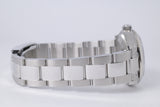 ROLEX NEW 2025 DATEJUST 31 BLUE ROMAN DIAL FLUTED BEZEL OYSTER BRACELET 278274 BOX & PAPERS $10,700