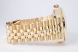 ROLEX NEW 2024 YELLOW GOLD SKY-DWELLER CHAMPAGNE DIAL JUBILEE BRACELET 336938 BOX & PAPERS