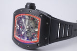 RICHARD MILLE RM030 CA-TZP AMERICAS  BLACK DASH LIMITED EDITION w/ PAPERS $185,000