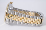 ROLEX 2022 DATEJUST 41 TWO TONE JUBILEE SILVER DIAL 126333 BOX & PAPERS