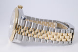 ROLEX 2022 DATEJUST 41 TWO TONE JUBILEE SILVER DIAL 126333 BOX & PAPERS