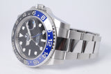 ROLEX 2025 GMT BATMAN OYSTER BRACELET 126710 BOX & PAPERS $16,500