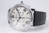 CARTIER 40mm ROTONDE CHRONOGRAPH STAINLESS STEEL LIKE NEW WSRO0002 BOX & PAPERS $5,500