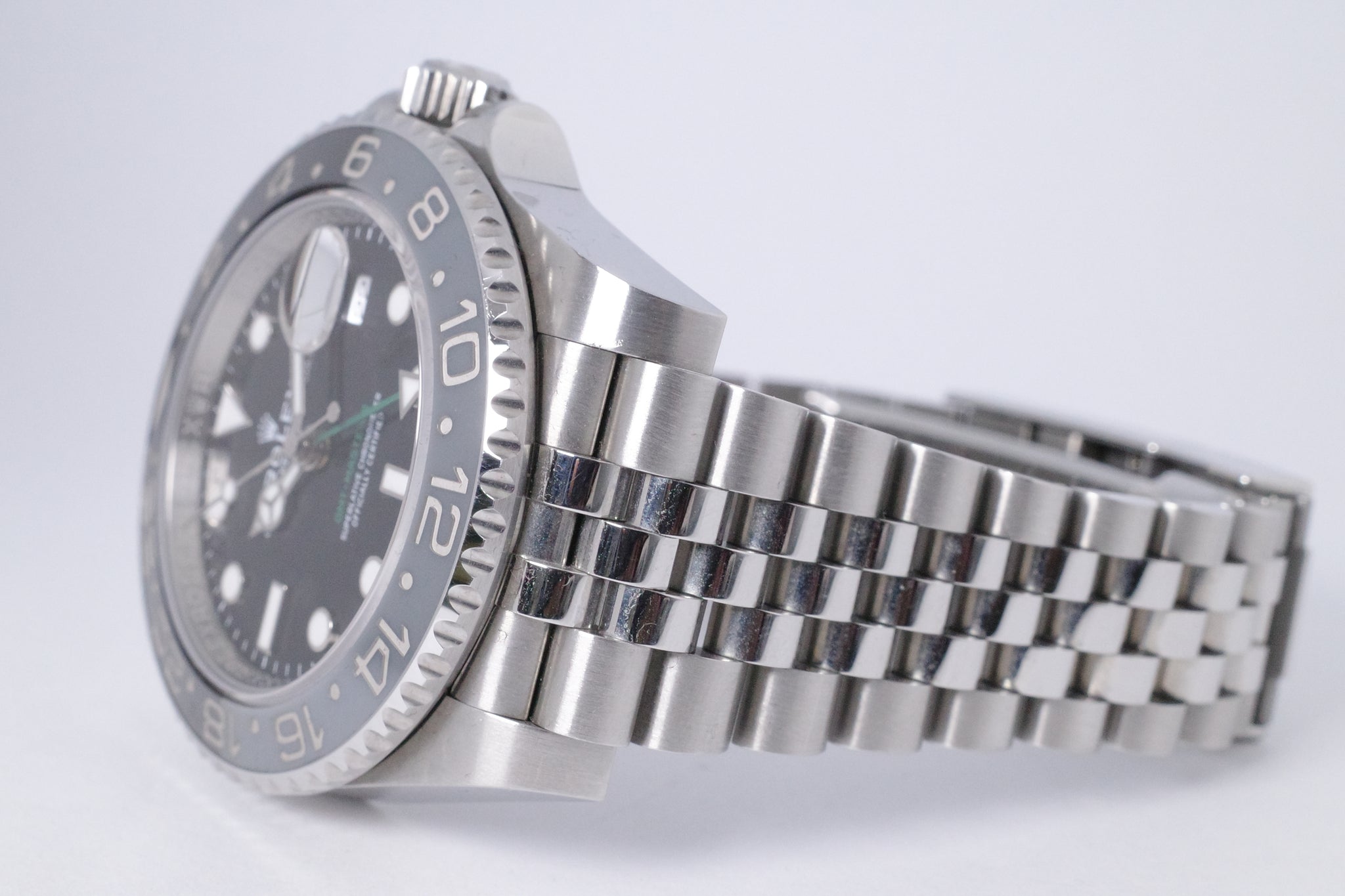 ジョル　 Black Spinel 18K Yellow Gold Over Sterling Silver Cross