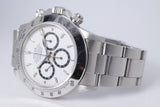 ROLEX 1992 DAYTONA ZENITH STAINLESS STEEL 16520 MINT BOX & PAPERS