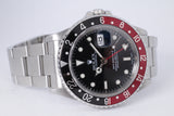 ROLEX GMT MASTER II COKE DIAL 16710 BOX & PAPERS