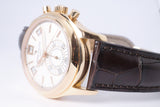 PATEK PHILIPPE x TIFFANY & CO. STAMPED ROSE GOLD ANNUAL CALENDAR 5960R BOX & PAPERS $105,000