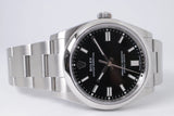ROLEX NEW 2026 36mm OYSTER PERPETUAL 126000 BLACK DIAL BOX & PAPERS