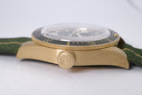 TUDOR 2021 YELLOW GOLD BLACK BAY 58 GREEN DIAL M79018V BOX & PAPERS