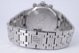 AUDEMARS PIGUET 2022 38mm ROYAL OAK BLUE CHRONOGRAPH 26315ST BOX & PAPERS