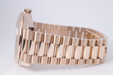 ROLEX 2024 EVEROSE DAY-DATE 40 OLIVE GREEN DIAL 228235 BOX & PAPERS $50,975