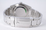 ROLEX NEW 2026 DATEJUST 41 BLUE ROMAN DIAL STAINLESS STEEL BOX & PAPERS 126300 $10,300
