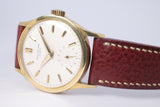 PATEK PHILIPPE VINTAGE YELLOW GOLD CALATRAVA REF.96 WATCH & ARCHIVE PAPERS