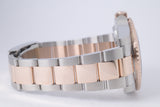ROLEX 2025 NEW TWO TONE GMT MASTER II ROSE GOLD & STEEL ROOT BEER 126711 BOX & PAPERS