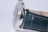 PATEK PHILIPPE PLATINUM MANUAL CHRONOGRAPH BLUE DIAL 5070P MINT BOX & PAPERS $189,975