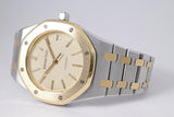 AUDEMARS PIGUET 36mm TWO TONE ROYAL OAK AUTOMATIC 14790SA BOX & PAPERS