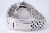 ROLEX NEW 2026 DATEJUST 41 BLUE DIAL JUBILEE BRACELET 126334 BOX & PAPERS