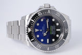 ROLEX 2017 DEEPSEA SEA-DWELLER BLUE JAMES CAMERON 116660 BOX & PAPERS $12,500