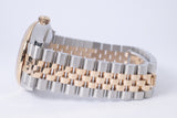 ROLEX 2021 31mm TWO TONE ROSE DATEJUST MOTHER OF CHOCOLATE DIAMOND VI DIAL JUBILEE BRACELET 278271 BOX & PAPERS $14,500