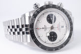 TUDOR 2024 BLACK BAY CHRONOGRAPH WHITE DIAL M7936N BOX & PAPERS