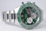 ZENITH CHRONOMASTER SPORT 'AARON RODGERS' GREEN CHRONOGRAPH WITH AUTOGRAPH BOX & PAPERS $8,500