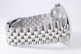 ROLEX DATEJUST 41 GREY RHODIUM DIAMOND DIAL JUBILEE BRACELET 126334 BOX & PAPERS