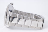 ROLEX 2016 DATEJUST II 41mm CHARCOAL ROMAN DIAL OYSTER BRACELET 116334 BOX & PAPERS $9,900