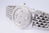 VAN CLEEF & ARPELS WHITE GOLD & DIAMONDS 33107  B2P WATCH ONLY