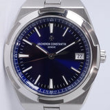 VACHERON CONSTANTIN 2025 STAINLESS STEEL OVERSEAS 4520V BOX & PAPERS $32,975