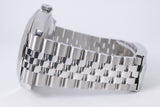 ROLEX NEW 2026 DATEJUST 41 FLAT BEZEL BLUE ROMAN DIAL JUBILEE BRACELET 126300 MINT BOX & PAPERS $11,900