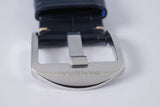 PANERAI RADIOMIR 1940 STAINLESS STEEL BLUE DIAL MINT LIKE NEW BOX & PAPERS $6,200
