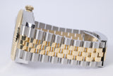 ROLEX 2026 TWO TONE SKY-DWELLER WHITE DIAL JUBILEE BRACELET 336933 BOX & PAPERS $22,500