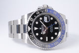 ROLEX 2023 GMT BATMAN OYSTER BRACELET 126710 BOX & PAPERS $15,975