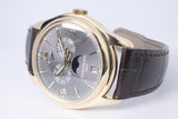 PATEK PHILIPPE YELLOW GOLD ANNUAL CALENDAR SUNBURST SLATE DIAL 5146J WATCH ONLY