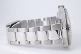 ROLEX 2018 GMT CERAMIC MASTER II "BATMAN" OYSTER BRACELET 116710 BOX & PAPERS