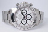 ROLEX 1992 DAYTONA ZENITH STAINLESS STEEL 16520 MINT BOX & PAPERS