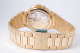PATEK PHILIPPE NEW TIFFANY STAMPED LADIES ROSE GOLD NAUTILUS SILVER DIAL 7118/1R BOX & PAPERS $120,000