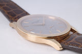 PATEK PHILIPPE ROSE GOLD CALATRAVA 5196R WITH PAPERS