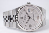 ROLEX 2025 LAND-DWELLER 40 STAINLESS STEEL 127334 BOX & PAPERS $26,500