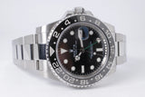 ROLEX 2016 GMT MASTER II CERAMIC OYSTER BRACELET 116710 WATCH ONLY