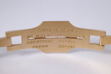 ROLEX 1974 VINTAGE YELLOW GOLD  KING MIDAS ASPREY LONDON 3584 WATCH $49,500