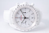 OMEGA 2023  SPEEDMASTER WHITE SIDE OF THE MOON BOX & PAPERS